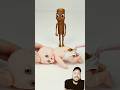 satisfying with unboxing 3 tung tung tung sahur toys asmr videos #shorts #memes #animation #funny
