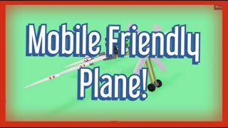 [MOBILE FRIENDLY] How To Build A Plane | Roblox Road To Grambys