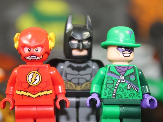 LEGO BATMAN: THE RIDDLER CHASE REVIEW (SET 76012) - YouTube