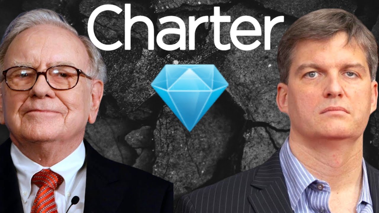 Why Michael Burry Bought Charter Stock! CHTR Stock Analysis - YouTube