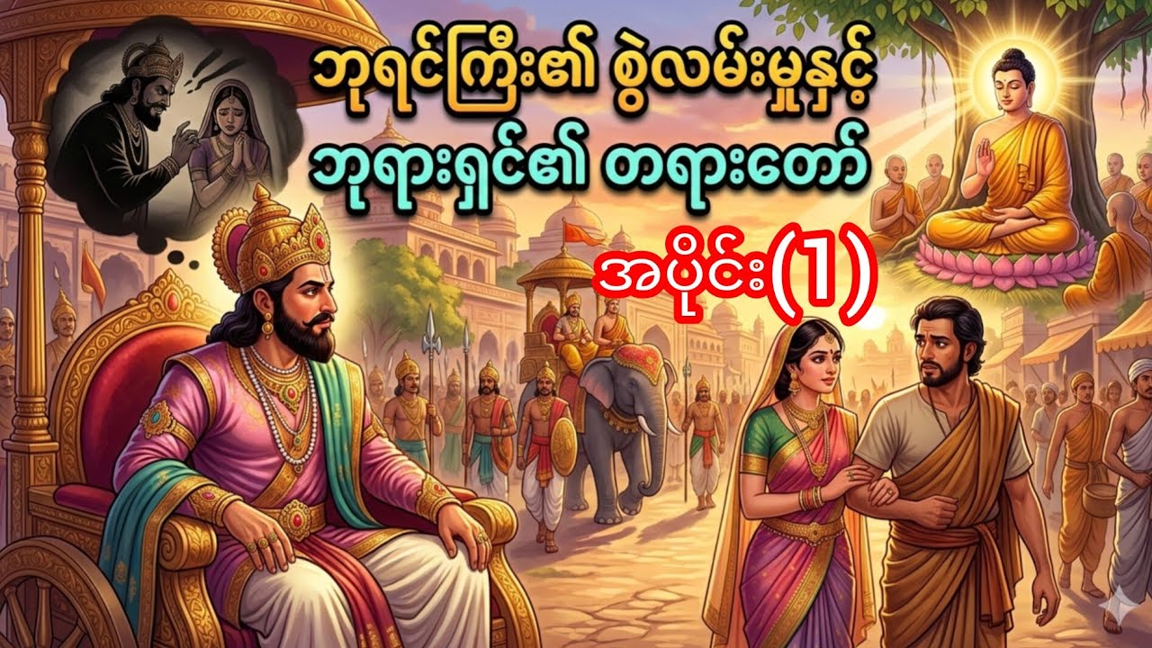 လှလေခက်လေ အပိုင်း(1) #buddha #dhamma #tayartawmyanmar2025 