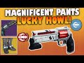 Insane dps lunas howl lucky pants magnifent howl destiny 2