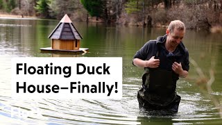 Assembling a FLOATING DUCK House + Bird Boxes — Ep. 242 by Flock Finger Lakes 11,653 views 1 month ago 18 minutes