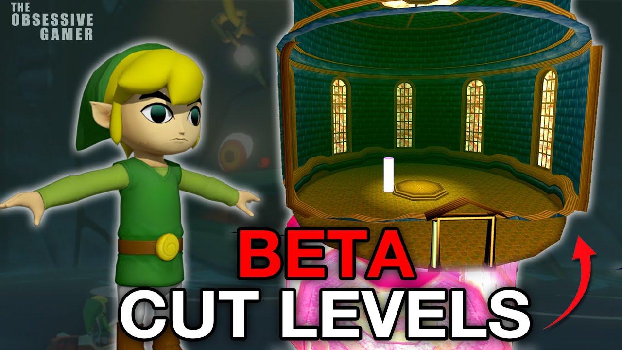 Cut and Altered Dungeons of Zelda Wind Waker | Cut Content