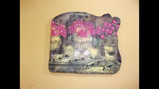 Making an Art Journal from a Kid's Book, Pt 1, The Cover