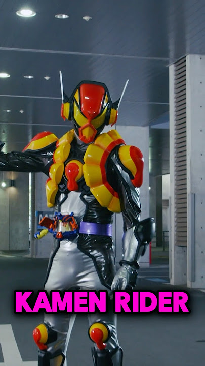 IS KAMEN RIDER GAVV THE NEW KAMEN RIDER BUILD?!
