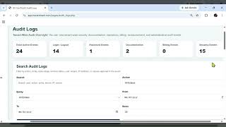 ISS CareTrack Tenant Administrator | How to Review Audit Logs
