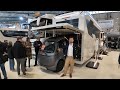7,49t Wohnmobil Mini HOTEL AUF RÄDERN mit AUTO im Heck 🔥 CONCORDE CARVER CENTURION STYLE 2026