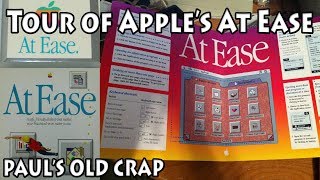 Tour of Apple's At Ease - Paul's Old Crap