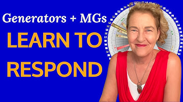ALL GENERATORS: WAIT TO RESPOND What Does that Even Mean? | Human Design | Maggie Ostara