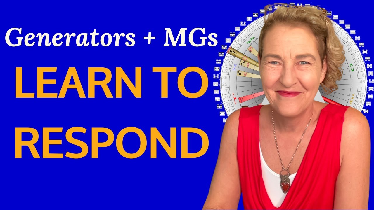 ALL GENERATORS: WAIT TO RESPOND What Does that Even Mean? | Human Design | Maggie Ostara