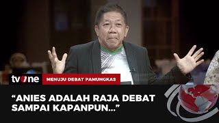 Catatan Effendi Gazali Soroti Debat Pilpres 2024 Menuju Debat Pamungkas Tvone