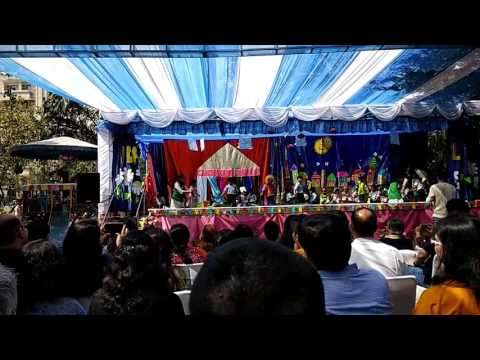 Circus at Peach Blossom School 7Mar2017