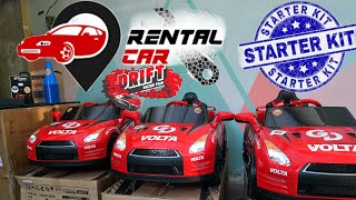 PERLENGKAPAN RENTAL MOBIL DRIFT SKYLIGHT SHP VOLTA 5052 Mainan Anak Mobil Aki JEEP Electric Kids Car screenshot 5