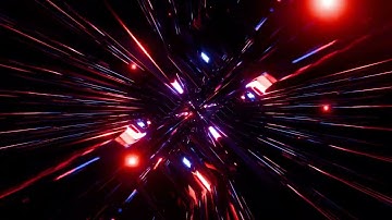 Abstract Background Video 4k VJ LOOP NEON Lights Compilation Data Sci-Fi Tunnel Hypnotic Visual ASMR