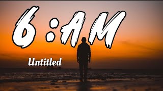 Crybabyamy 6: An Untitled (Lyrics) - Deep Dive into Emotional Music