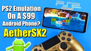 Can This $99 Android Phone Emulate PS2 Games With AetherSX2🤔 Dimensity 700