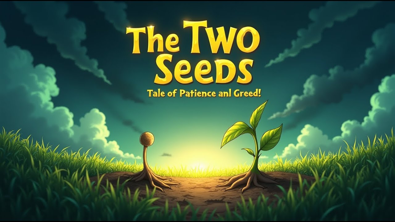 Moral Story 7 | The Two Seeds: An Inspiring Tale of Patience vs. Greed ...