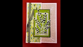 Stamp With Shel- Friendly Foliage Fun Fold