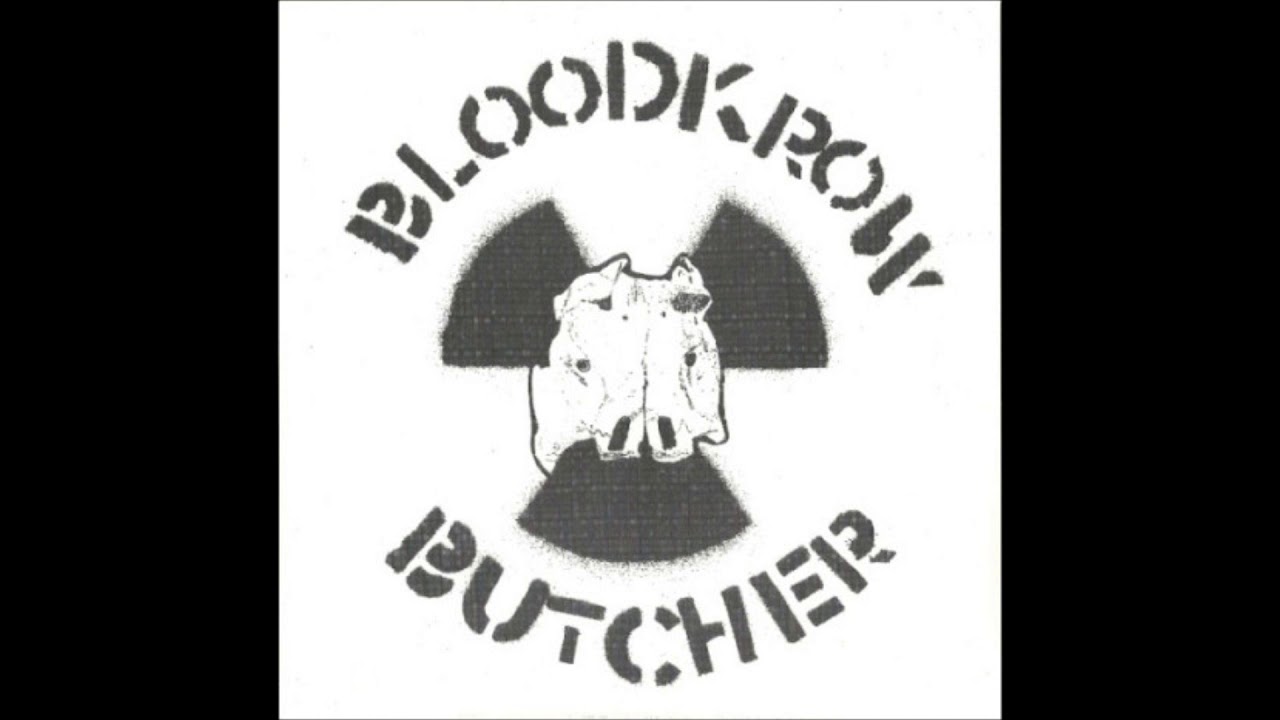 Bloodkrow Butcher "Bloodkrow Butcher" (Full 7" EP)
