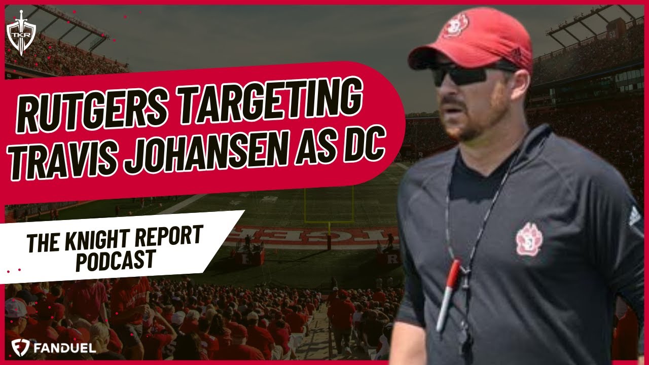 Rutgers tabs South Dakota HC Travis Johansen as new Defensive Coordinator
