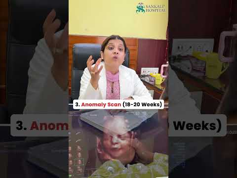 Pregnancy में ये 4 Scans Miss किए तो हो सकती है बड़ी गलती! | Dr Ankita Bansal Goyal