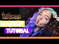 Halloween Makeup Tutorial| Harajuku Makeup Tutorial