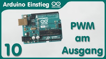 Arduino Einstieg (10) - Pseudo analoge Ausgabe - Pulsweitenmodulation - Die "while"-Schleife