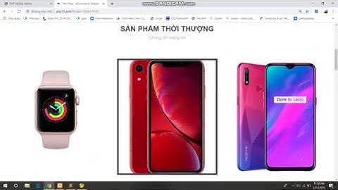 Project Quản lý bán hàng PHP MVC