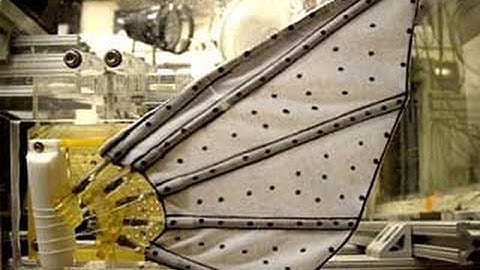 Robots swim like fish