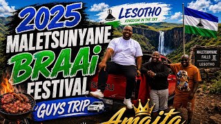 2025 Maletsunyane Braai Festival Guys Trip [Updated] # Maletsunyane #MaletsunyaneBraaiFest