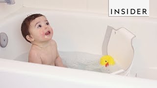 instant baby tub