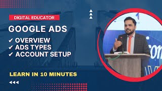 Google Ads Overview | Google ads types| Google Ads Account creation and Setup 2023 screenshot 4