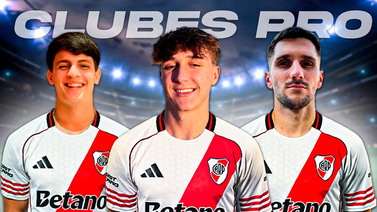 CLUBES PRO CON @FacuIriondo @EnzoMasci9 EN EA FC26