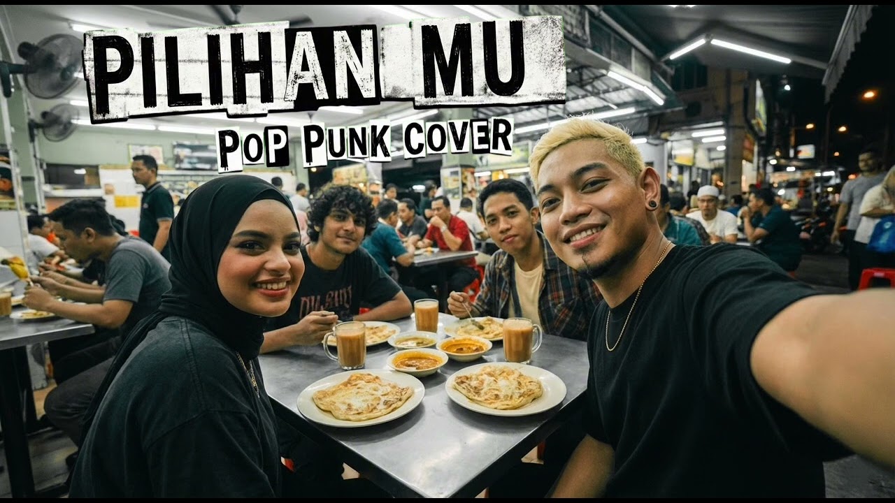 Pilihan Mu - Bunga X Luqman Podolski (Pop Punk Cover)