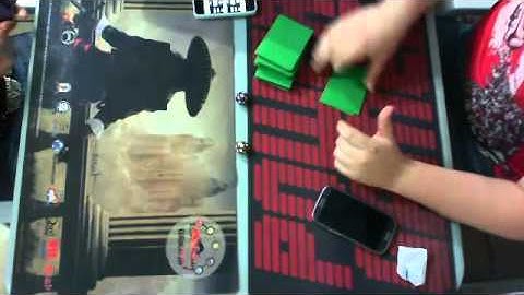 1ra ronda Torneo Standard MTG Miguel Paez (UW Heroic) Vs Alejandro Navarro (Jeskai)