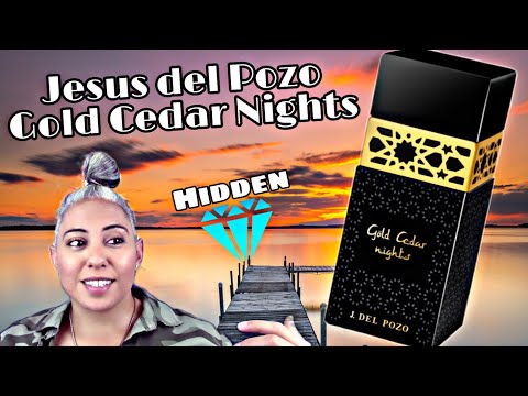 Jesus Del Pozo Gold Cedar Nights | Niche Quality Under $50 | Hidden Glam  FIND | Fragrance Reviews
