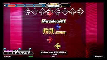 DDR / Colors ～for EXTREME～ - CHALLENGE DOUBLE (DanceDanceRevolution EXTREME)