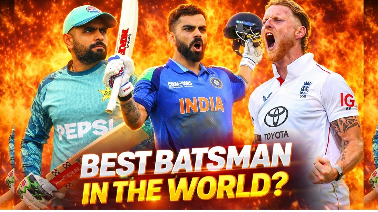 Top 10 Best Cricket Batsmen in the World & Their Greatest Knocks # ...