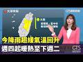 氣候變遷和降雨預報