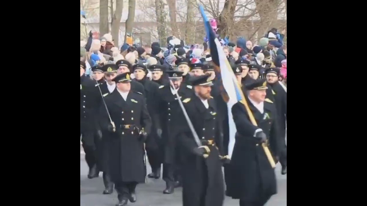 Estonian military parade 🇪🇪 