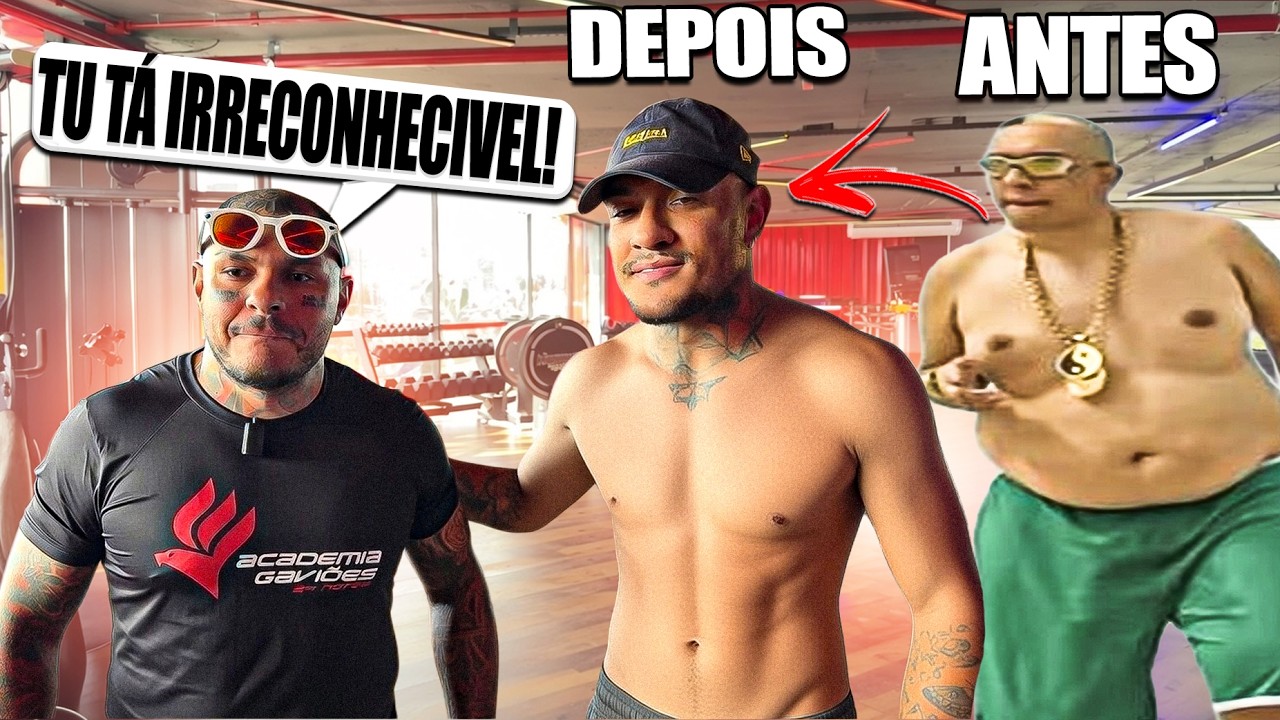 VIREI SOCIO DE UMA REDE DE ACADEMIAS!