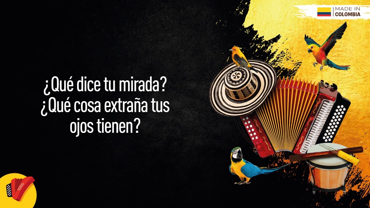 Obsesión, Daniel Calderón & Los Gigantes Del Vallenato, Video Letra - Sentir Vallenato