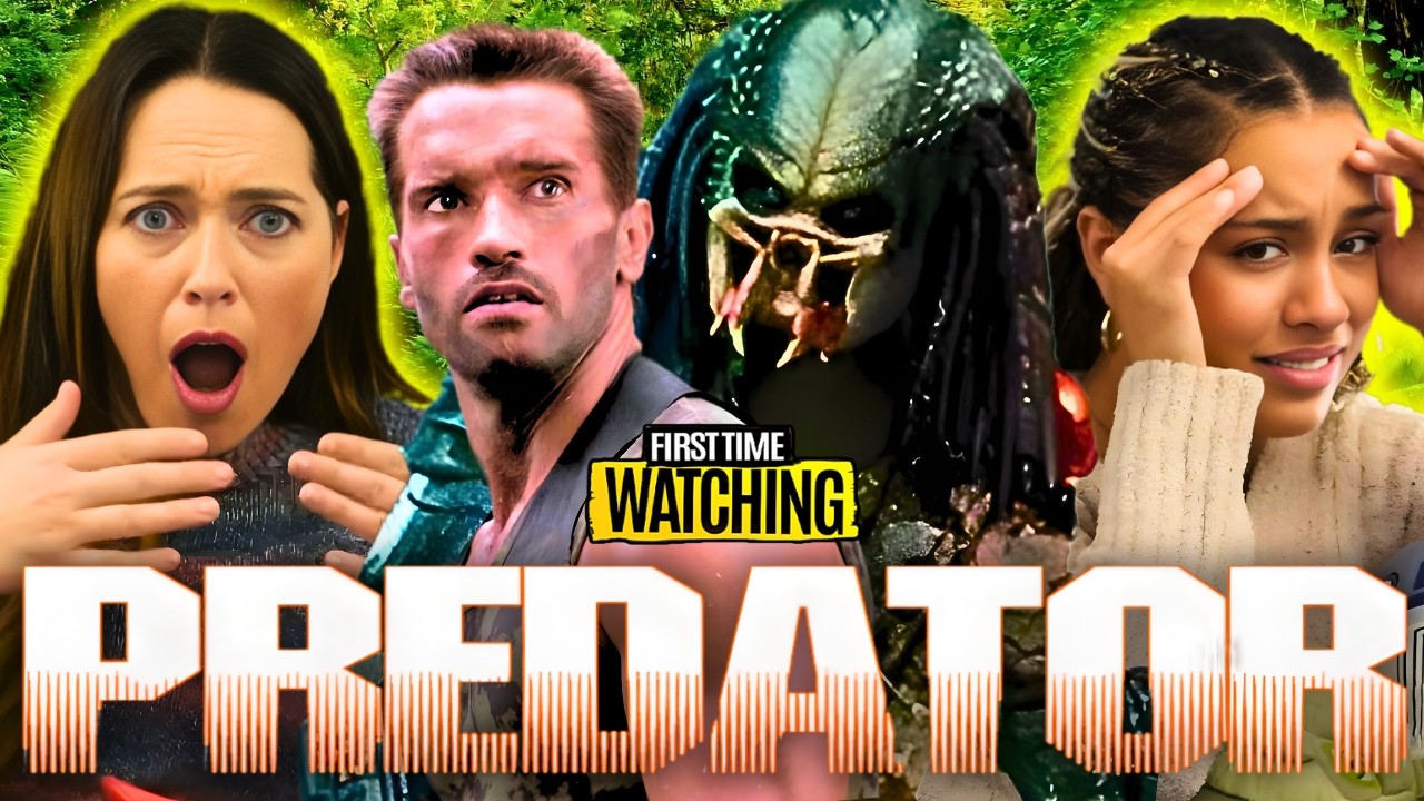 PREDATOR is AMAZING ! MOVIE REACTION | First Time Watching (1987) Arnold Schwarzenegger is 🔥