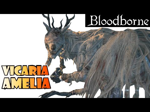 Vídeo: Bloodborne: Lucha Contra El Segador Del Hacha Y Mata A La Vicaria Amelia