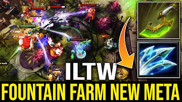 Nigma.iLTW [MEDUSA] Fountain Farm New Meta Swift Blink Snake Dota 2