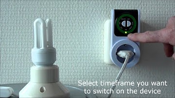 Ecosavers Countdown Timer Productvideo