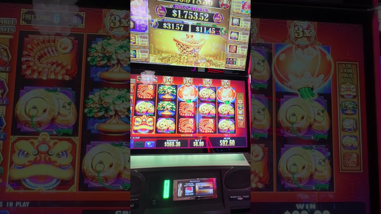 intertops casino free spins TRIPLE FESTIVAL SLOT! HUGE WIN!! HUGE WIN ON LAST SPIN slot casino jackpot
