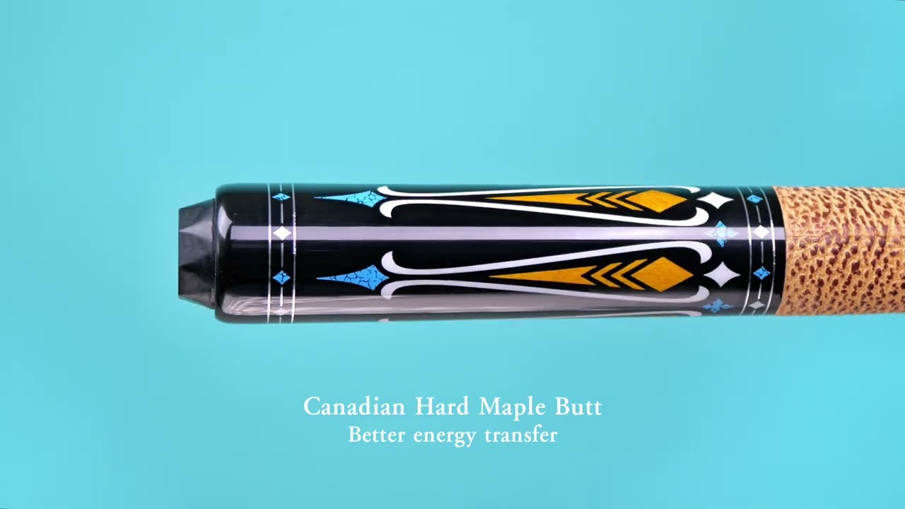 KONLLEN KL 09 pool cue is made of high-quality materials. - YouTube