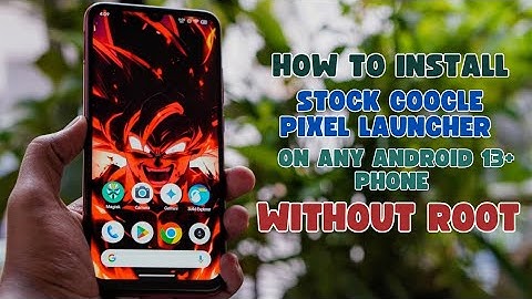 How to Get Pixel Launcher on Non-Pixel Phones (Android 13+ Without Root)